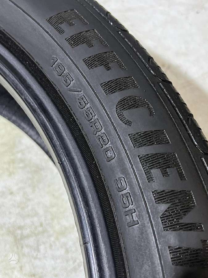 Goodyear EFFICIENTGRIP PERFORMANCE, summer 195/55 R20