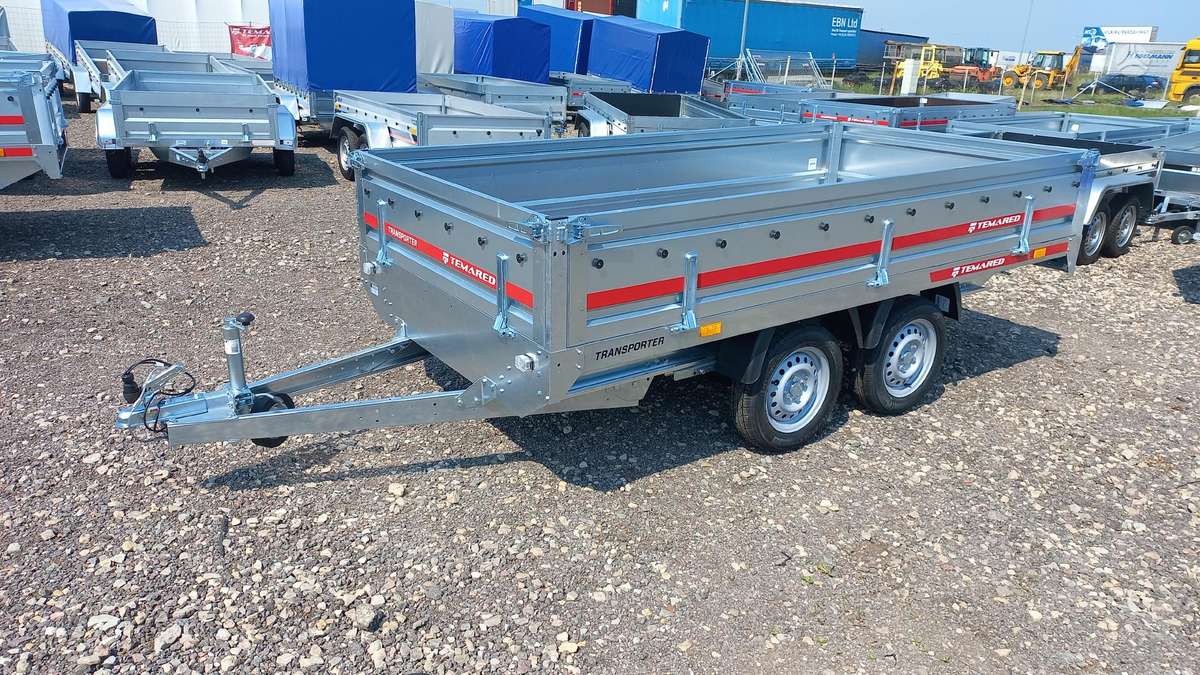 TEMARED TRANSPORTER 3015/2, automašīnas piekabes