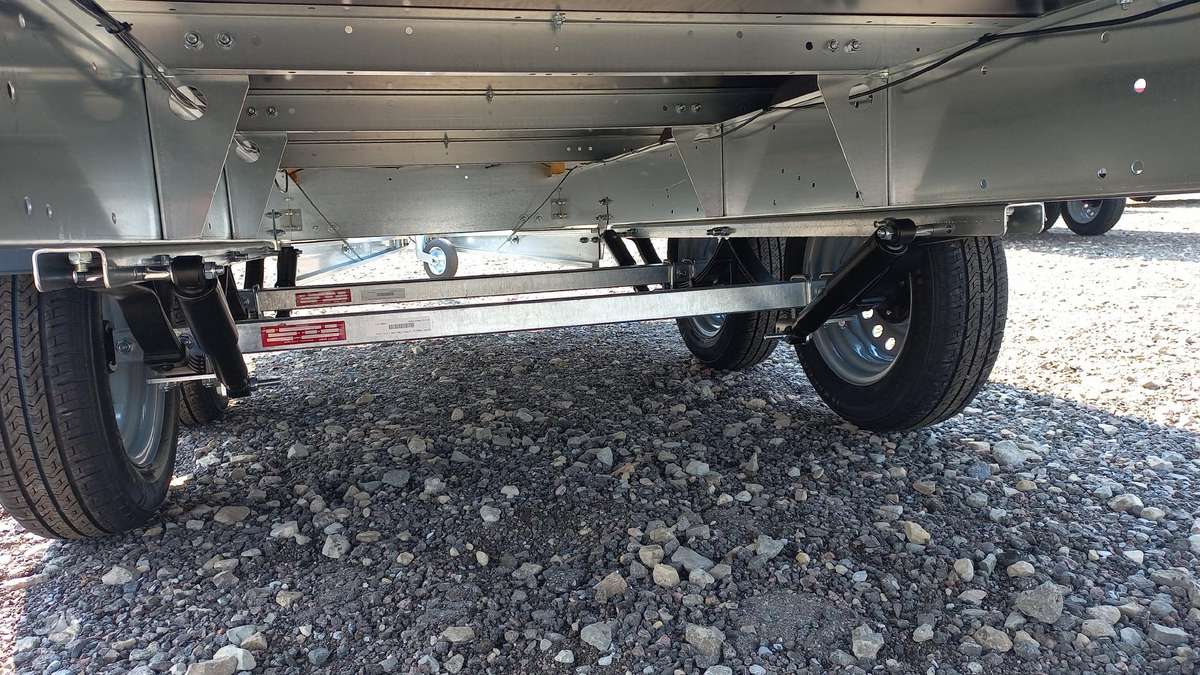 TEMARED TRANSPORTER 3015/2, automašīnas piekabes