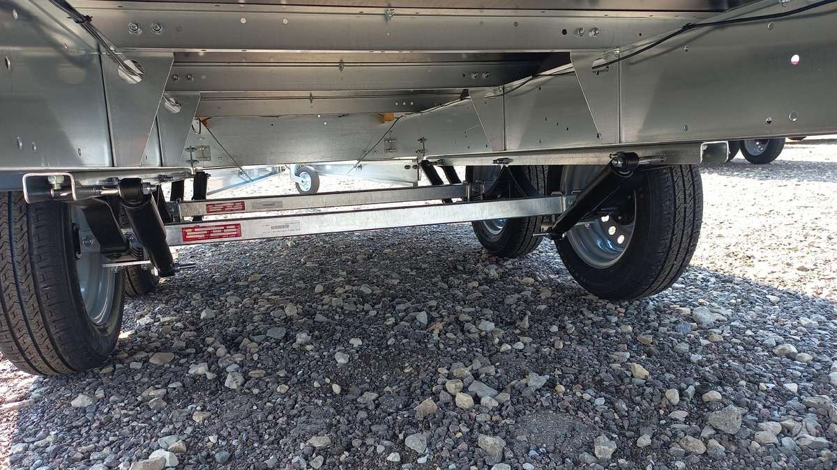 TEMARED TRANSPORTER 3015/2, passenger car trailers