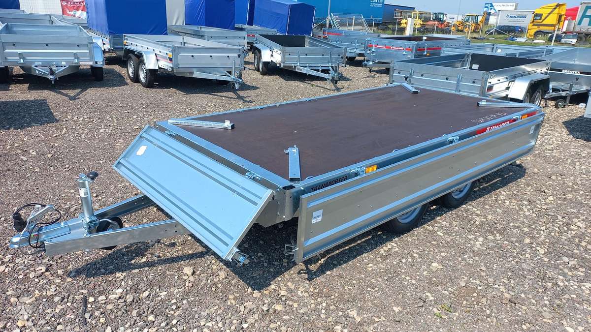 TEMARED TRANSPORTER 3015/2, automašīnas piekabes