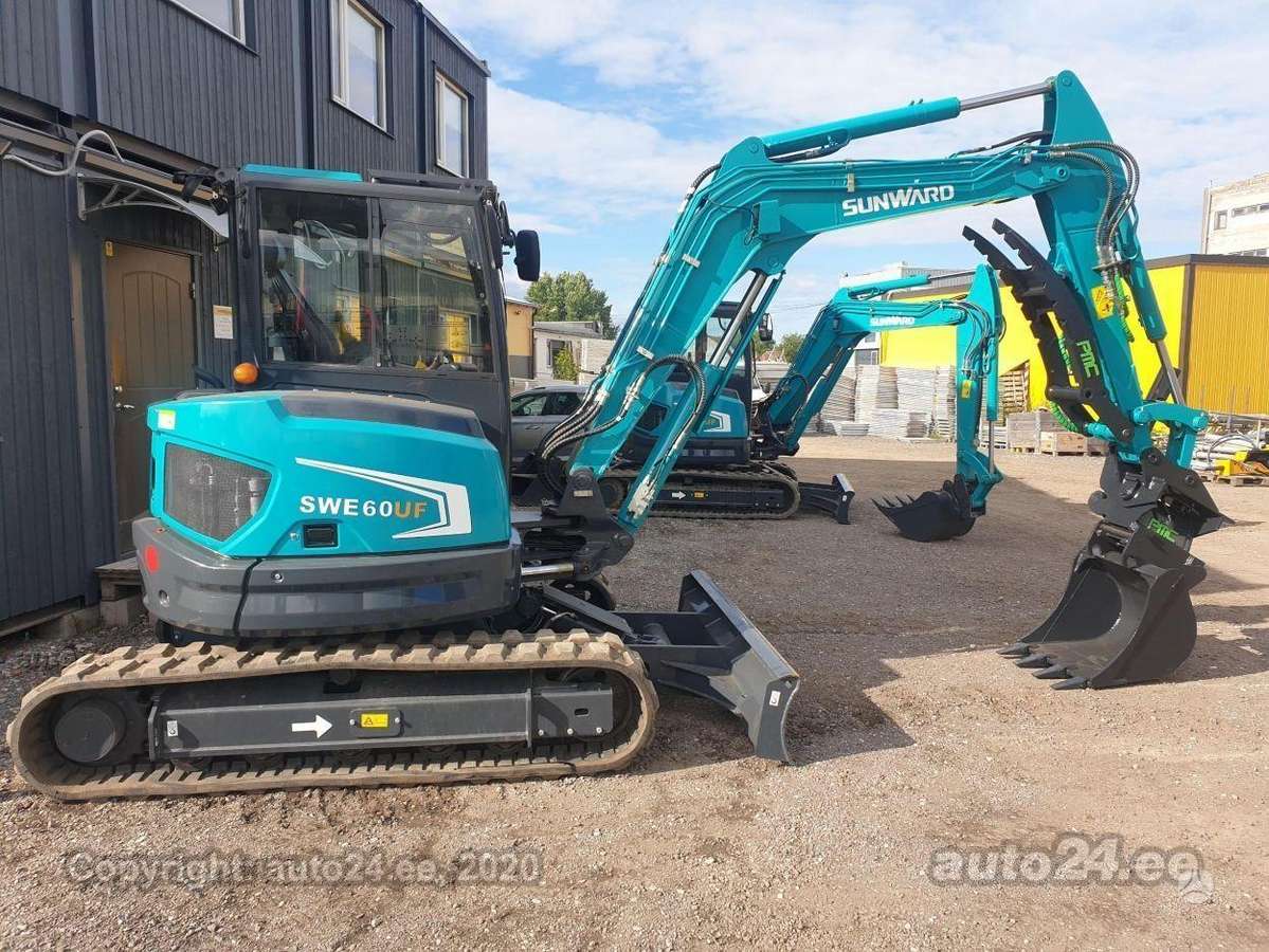 Sunward SWE60UF, excavator