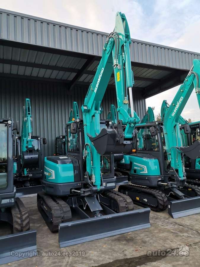 Sunward SWE60UF, excavator