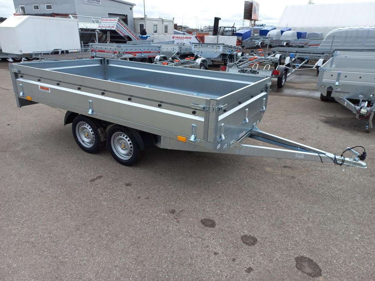 Neptun N7-320 2kps, passenger car trailers