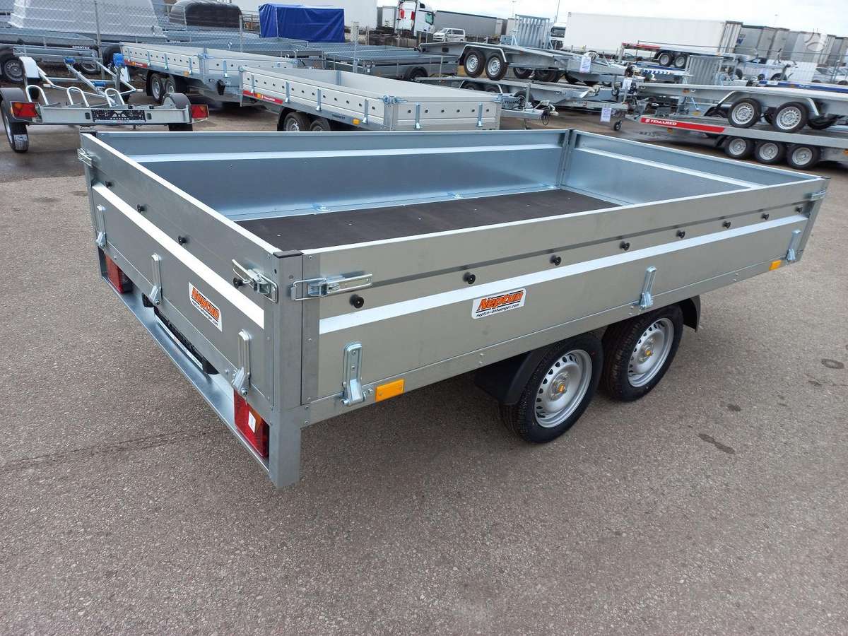 Neptun N7-320 2kps, passenger car trailers