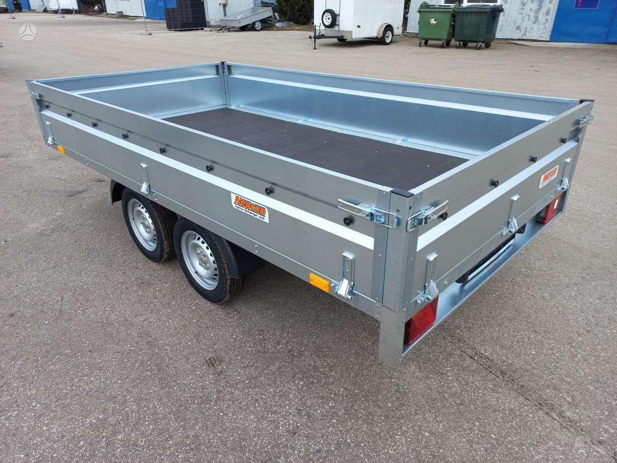 Neptun N7-320 2kps, passenger car trailers