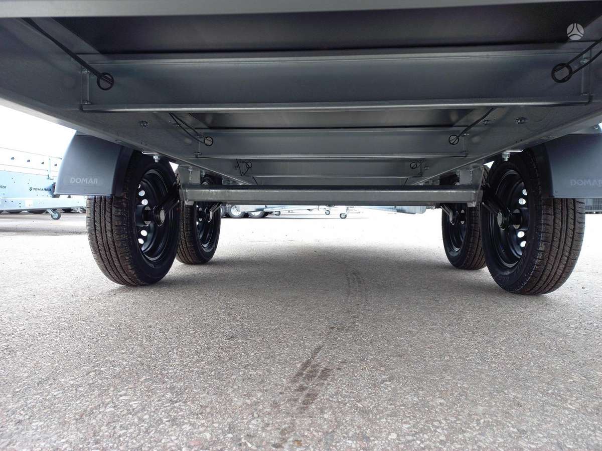 Neptun N7-320 2kps, passenger car trailers