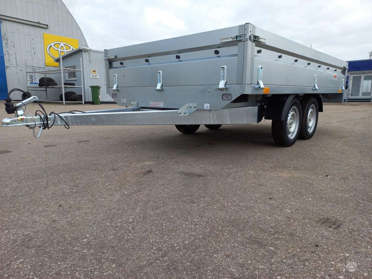 Neptun N7-320 2kps, passenger car trailers