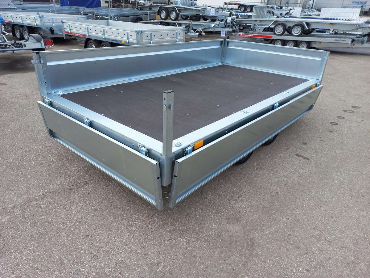 Neptun N7-320 2kps, passenger car trailers
