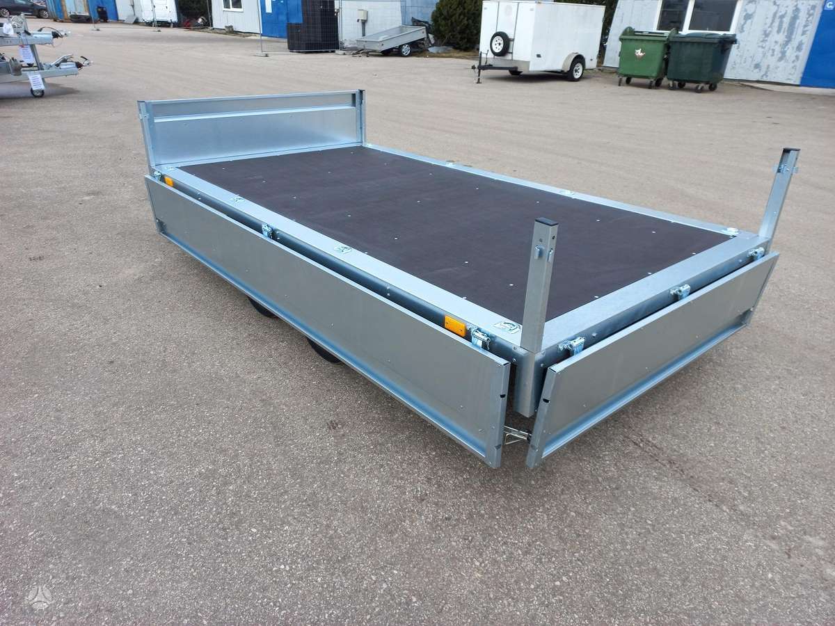 Neptun N7-320 2kps, passenger car trailers