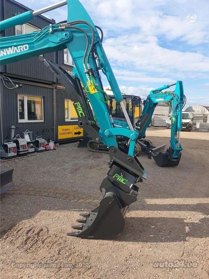 Sunward SWE60UF, ekskavatori