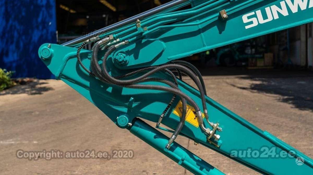 Sunward SWE60UF, экскаваторы