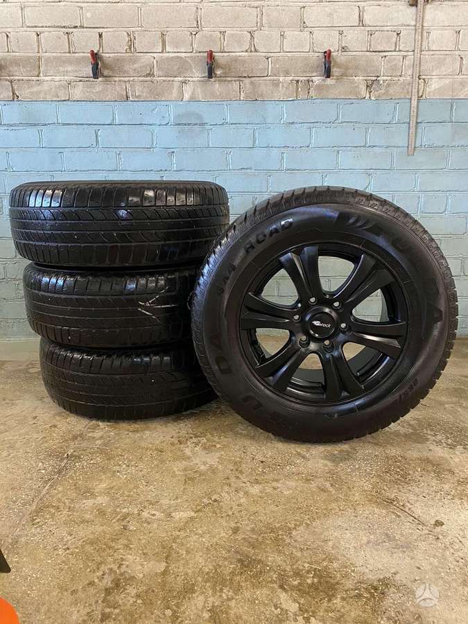 Brock, light alloy, R17