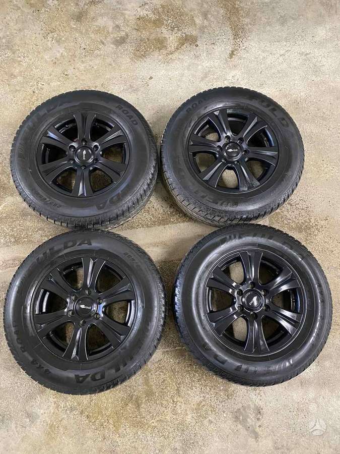 Brock, light alloy, R17