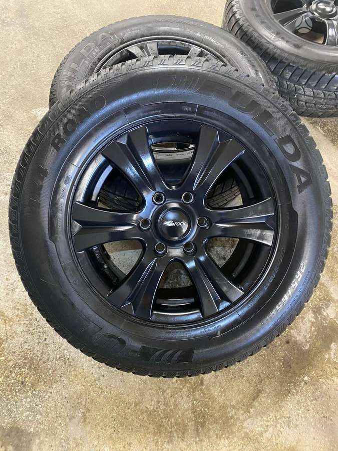 Brock, light alloy, R17