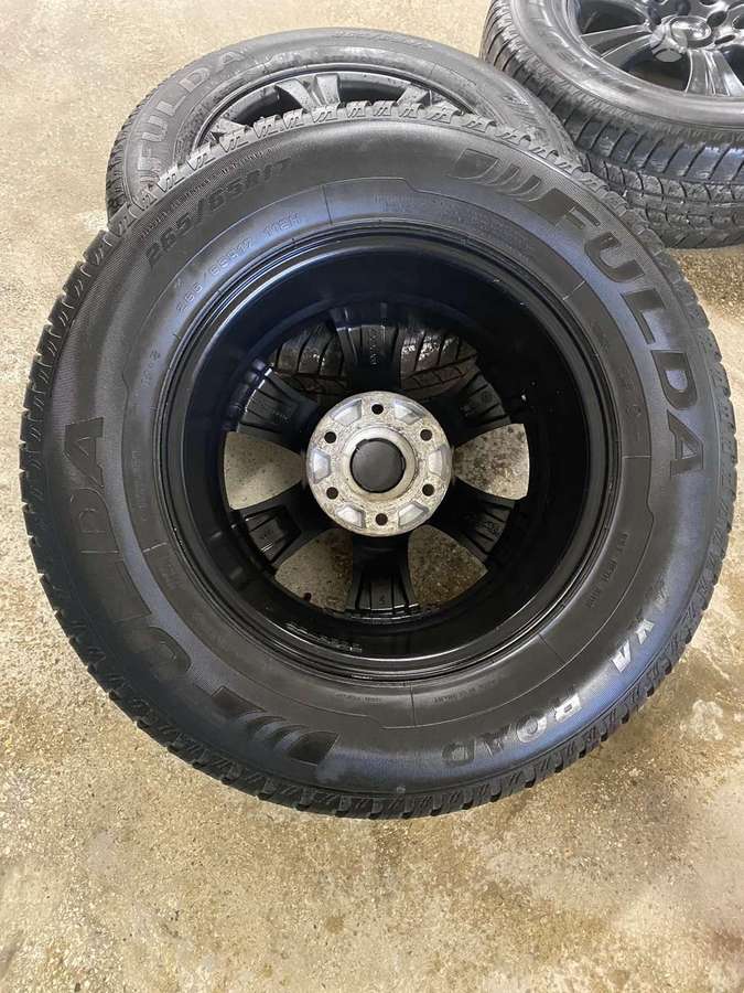Brock, light alloy, R17