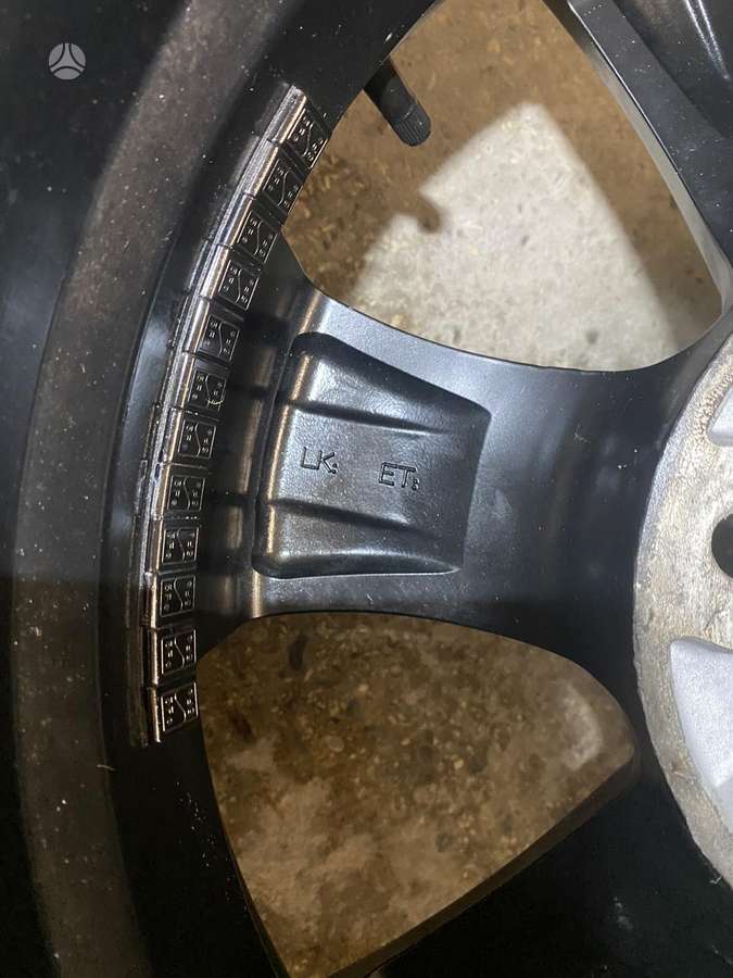 Brock, light alloy, R17