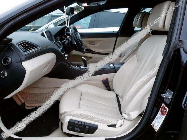 BMW 640 Gran Coupe dalimis