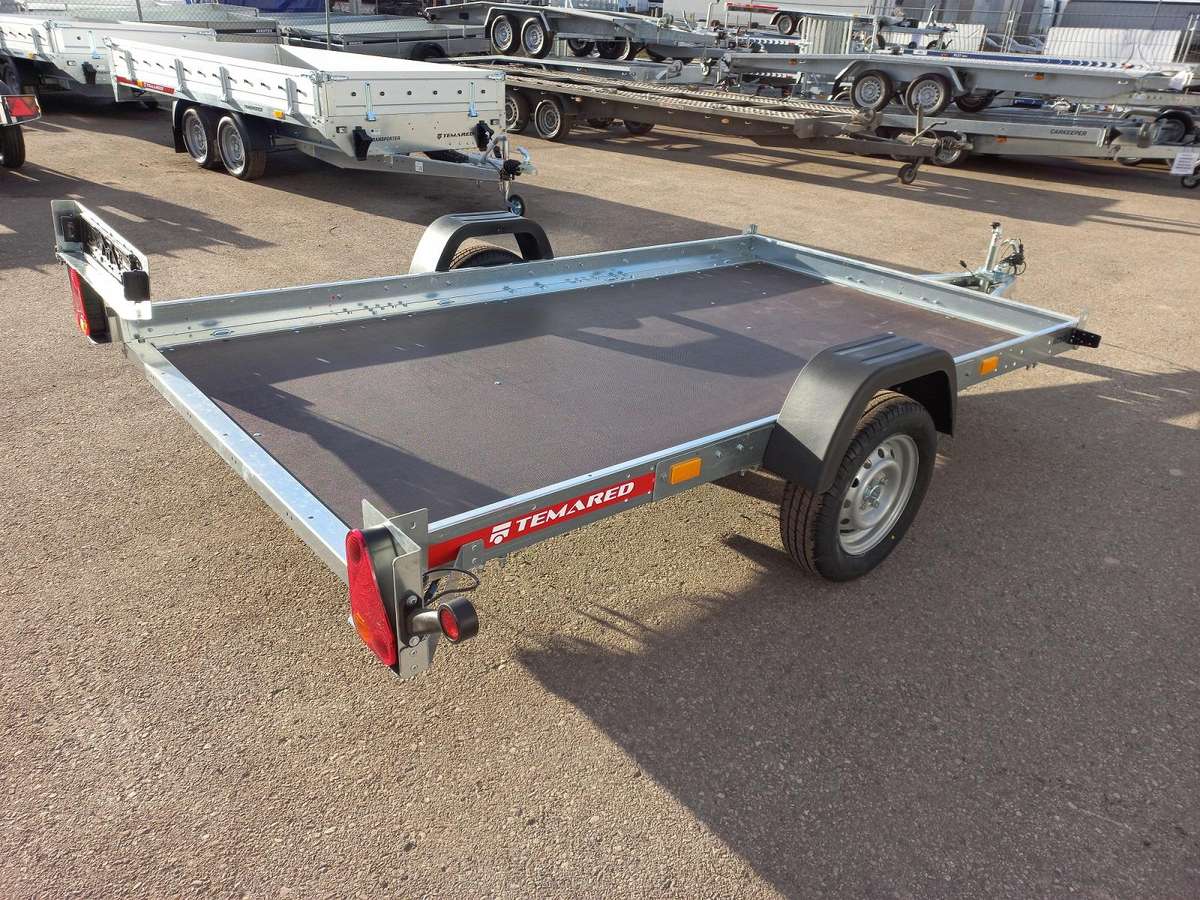 TEMARED Multitransporter 3016, passenger car trailers