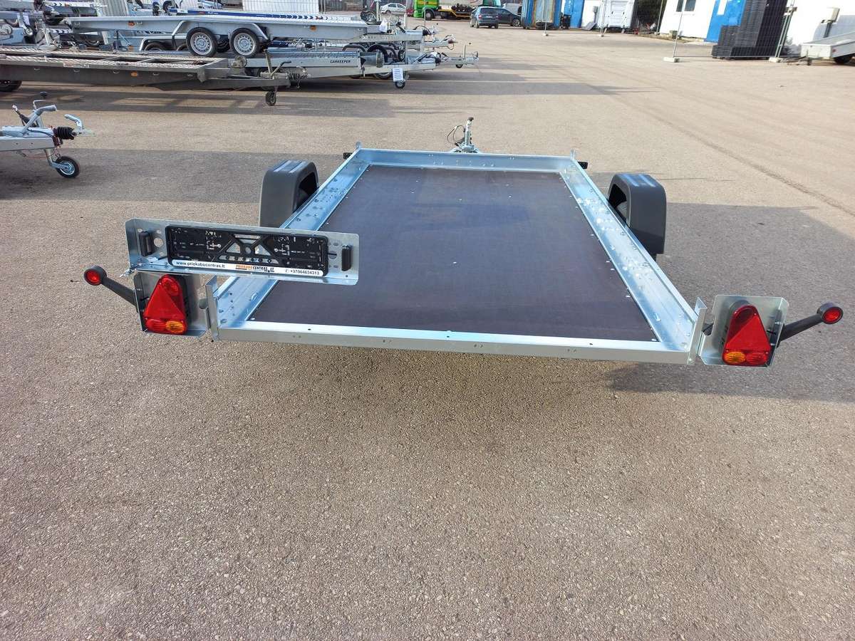 TEMARED Multitransporter 3016, passenger car trailers