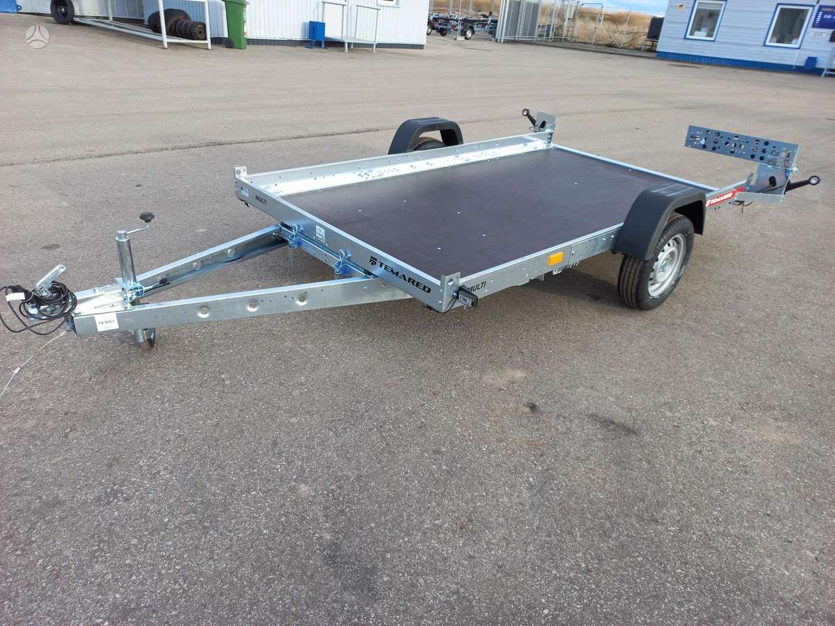 TEMARED Multitransporter 3016, passenger car trailers