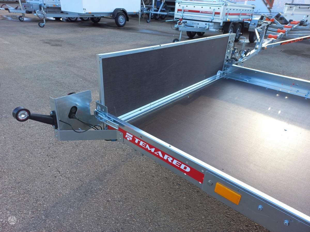 TEMARED Multitransporter 3016, passenger car trailers