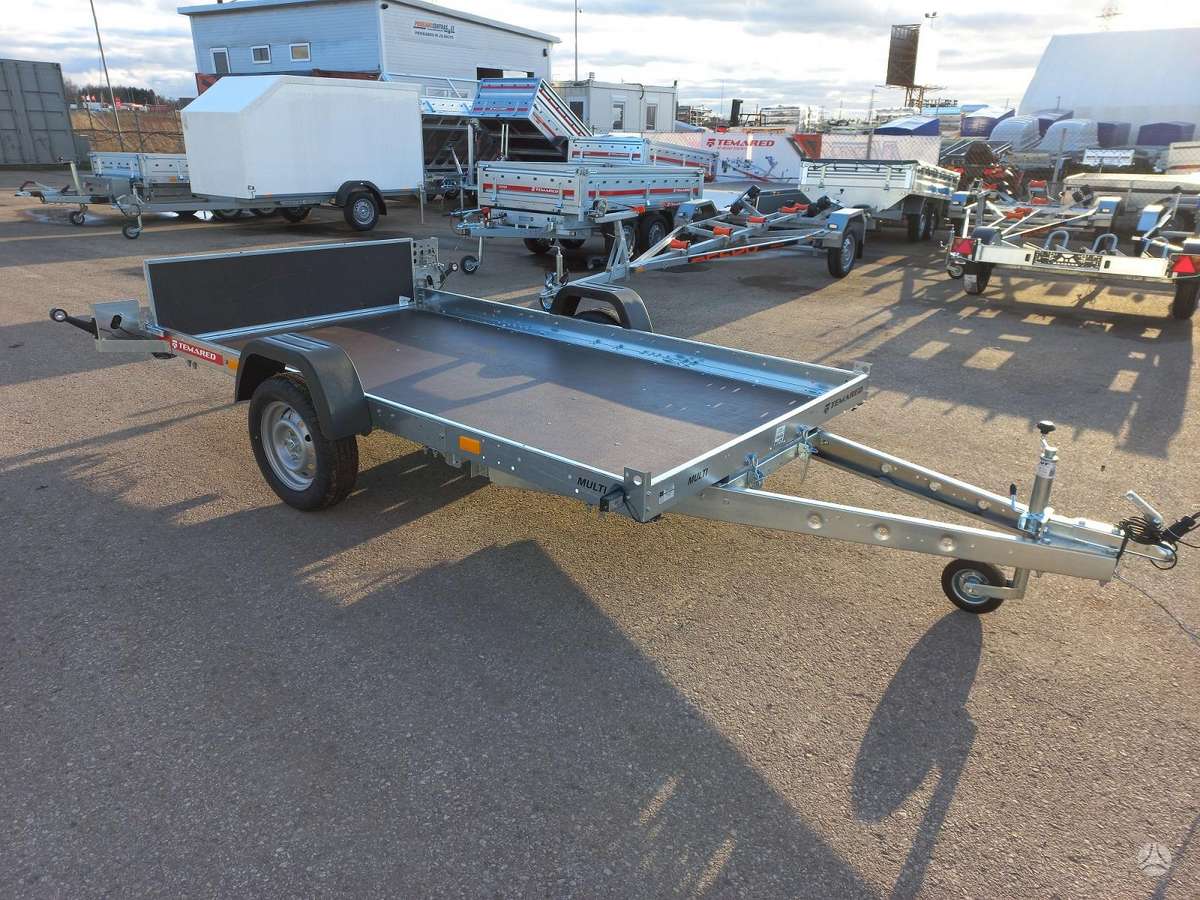 TEMARED Multitransporter 3016, passenger car trailers