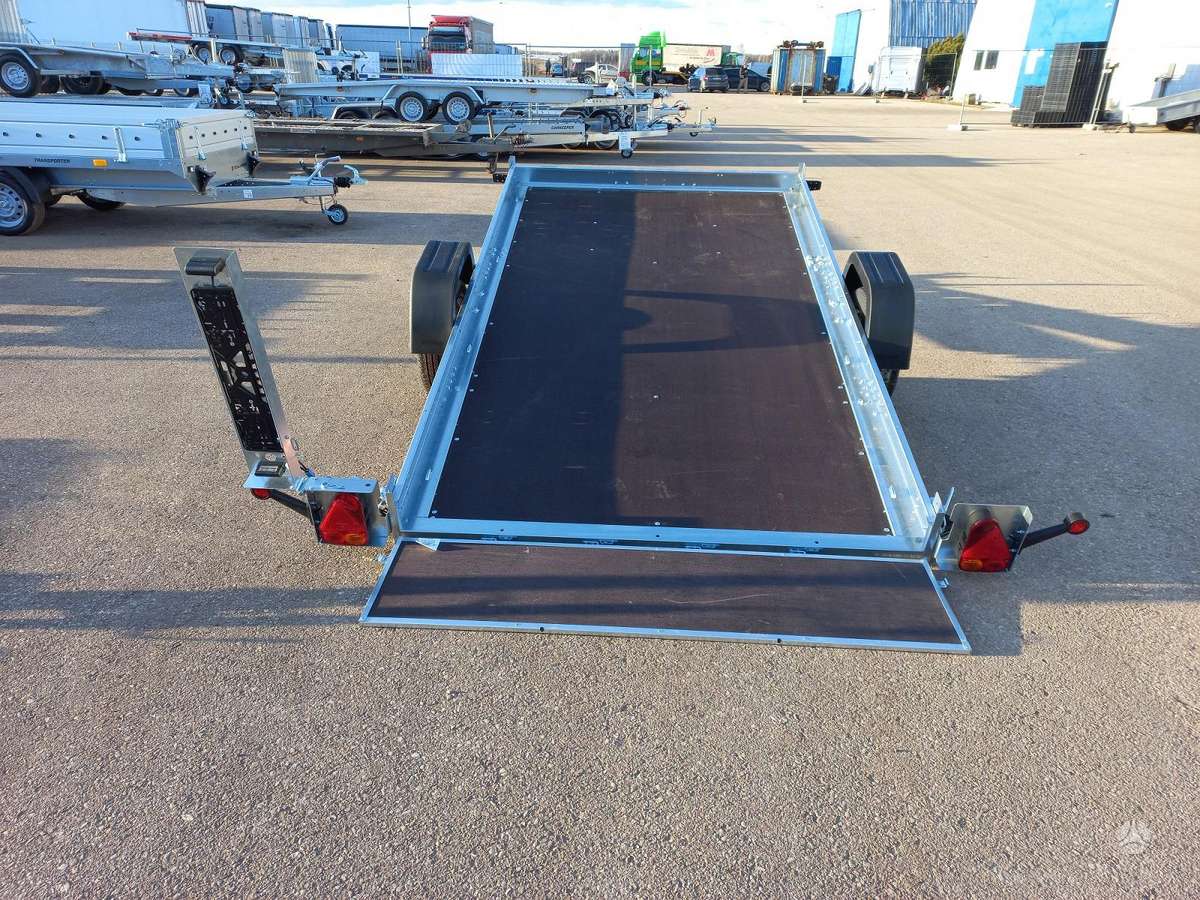 TEMARED Multitransporter 3016, passenger car trailers