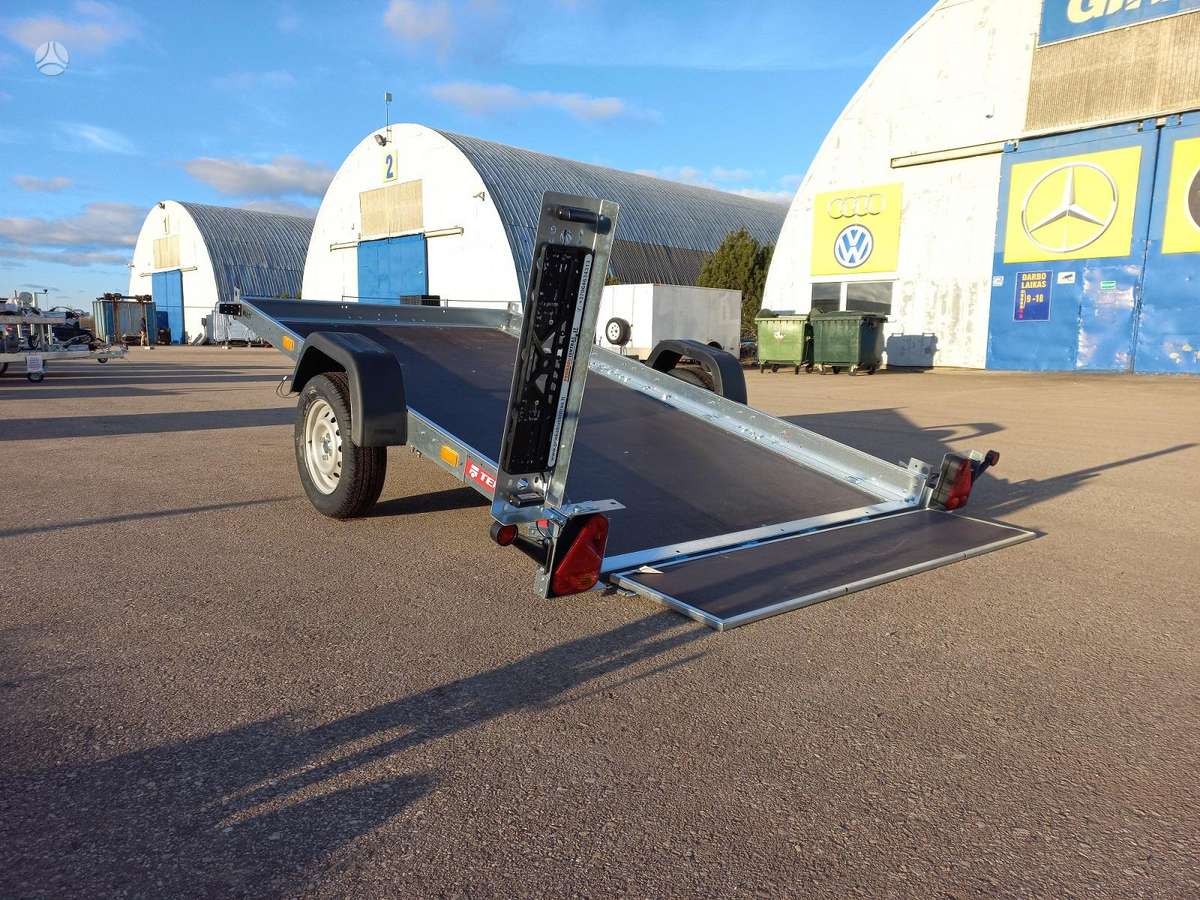 TEMARED Multitransporter 3016, passenger car trailers