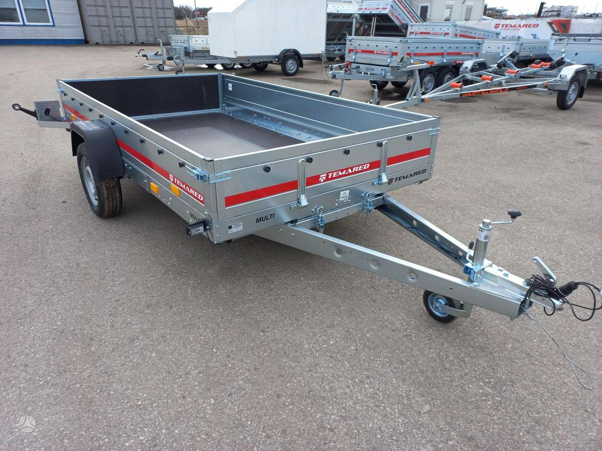 TEMARED Multitransporter 3016, passenger car trailers