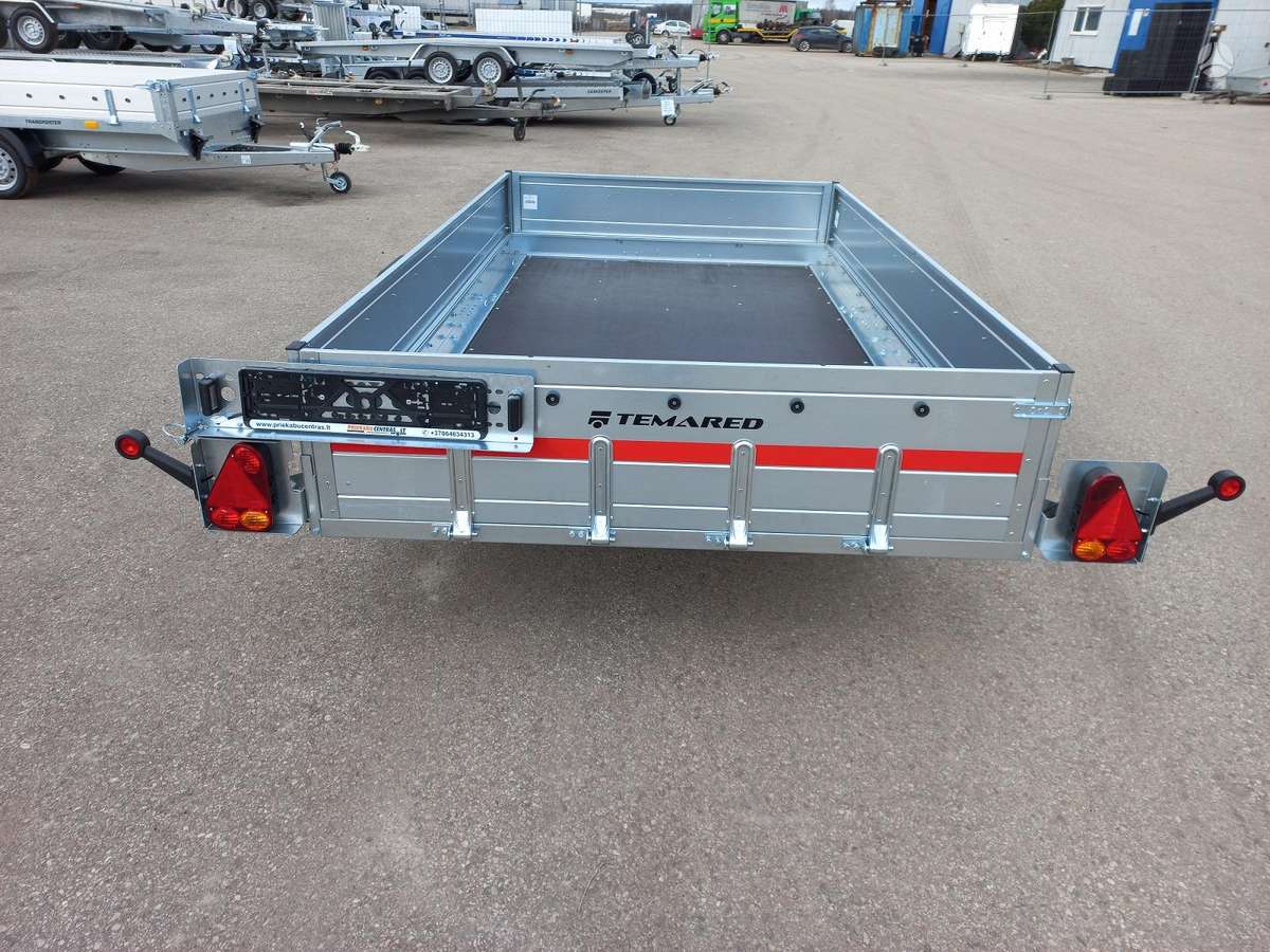 TEMARED Multitransporter 3016, passenger car trailers
