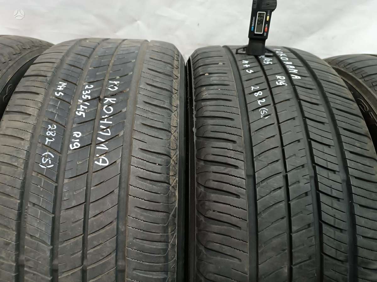Yokohama, всесезонные 235/45 R19