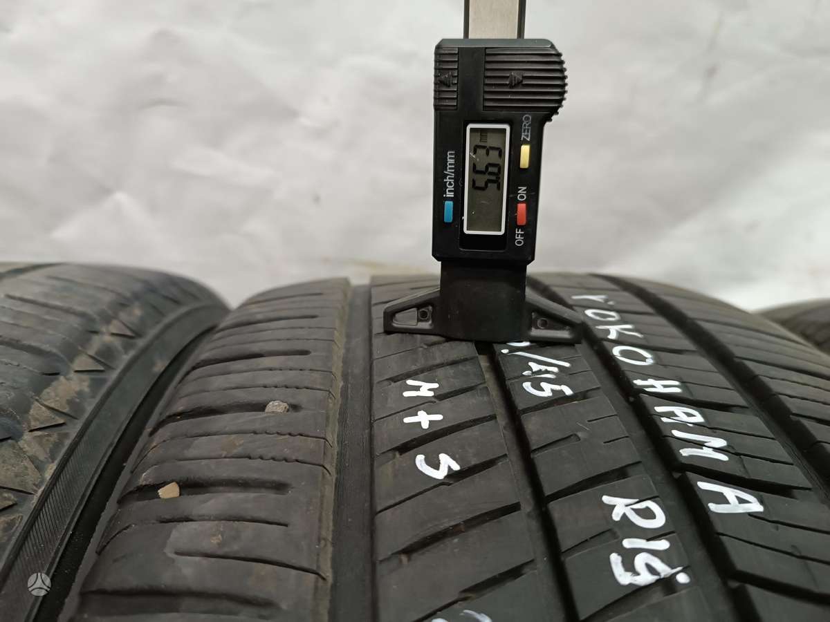Yokohama, universalios 235/45 R19