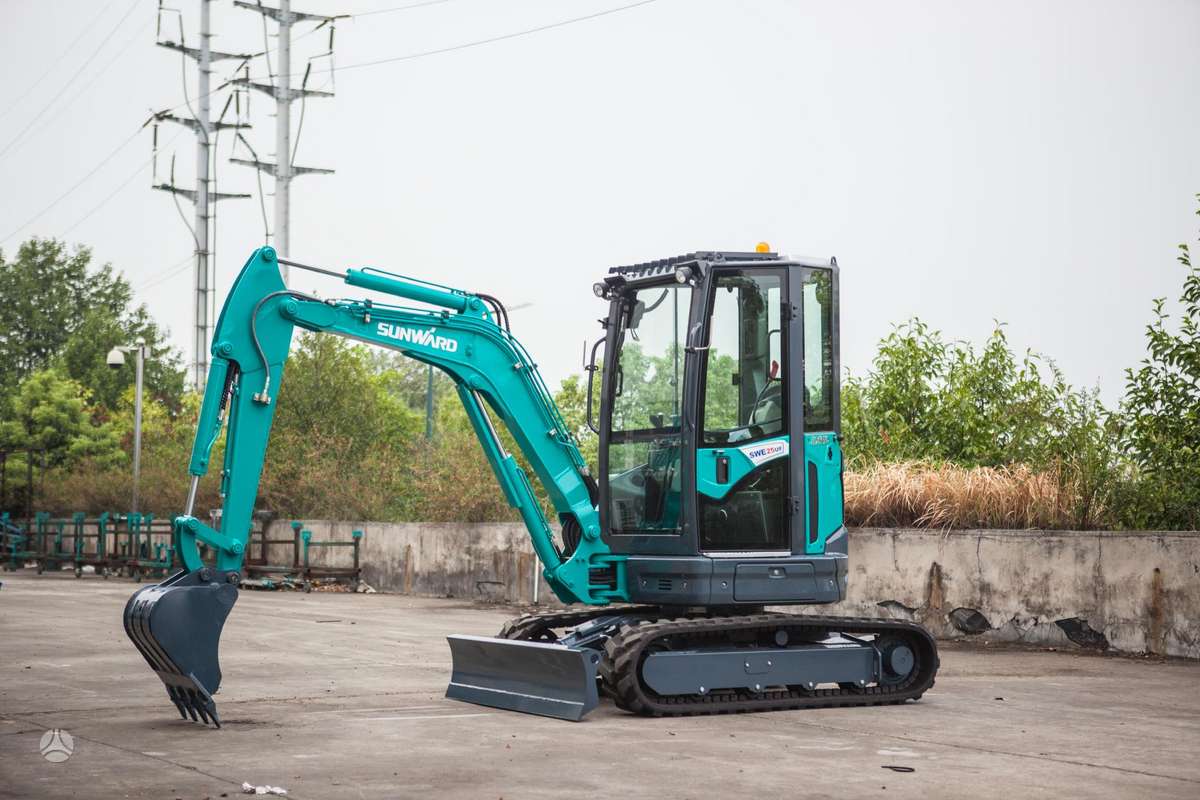 Sunward SWE25UF, экскаваторы