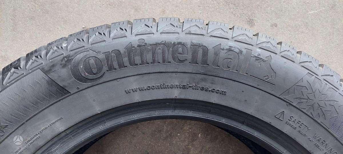 Continental, winter 225/65 R17