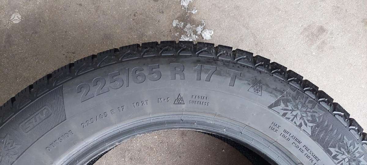 Continental, winter 225/65 R17
