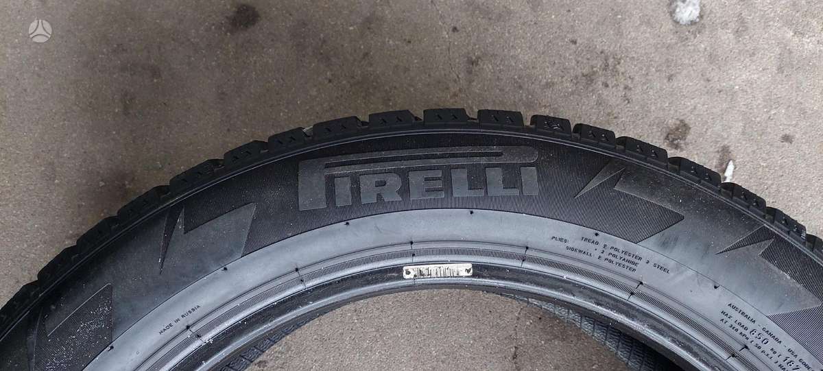 Pirelli, зимние 225/55 R18
