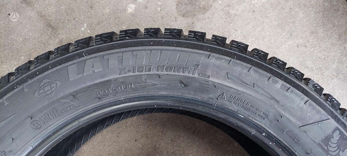 Michelin, winter 255/50 R19