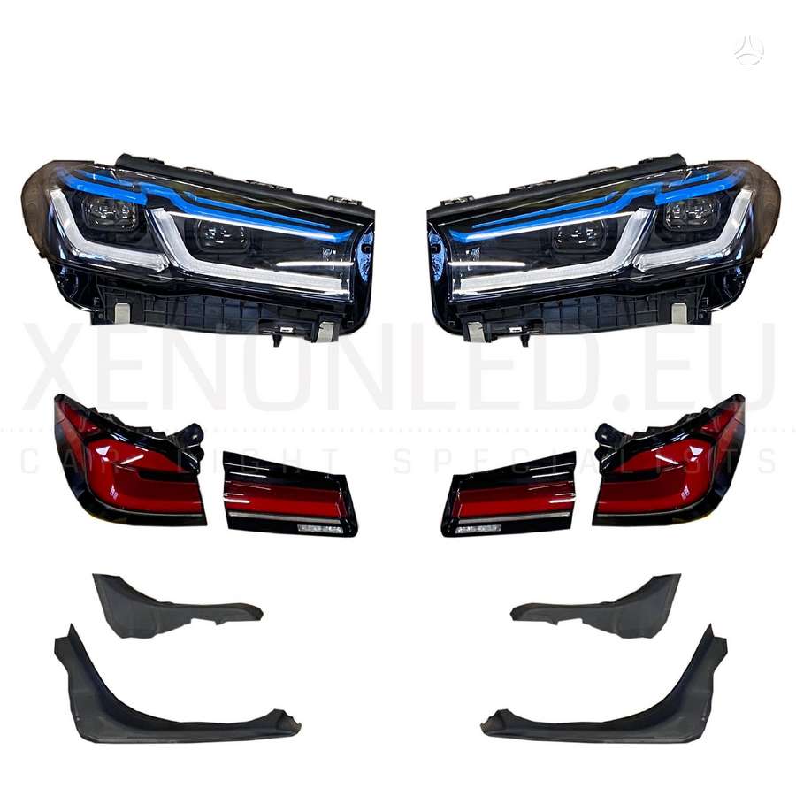 BMW 5 serija body parts