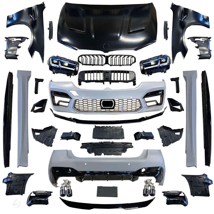 BMW 5 serija body parts
