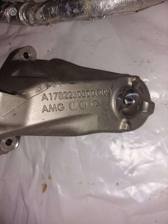 Mercedes-Benz AMG GT S, Variklio detalės, kondicionieriaus siurblys, , Mercedes benz amg gts dalys 4 0l benzinas viskas yra kas nuotr