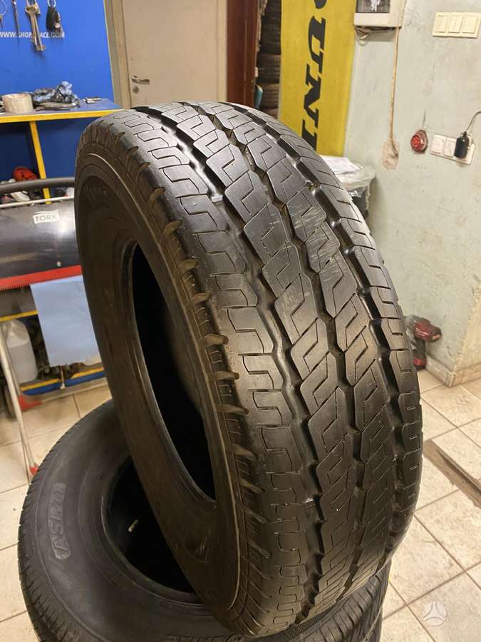 Continental Vanco, vasarinės 225/75 R16