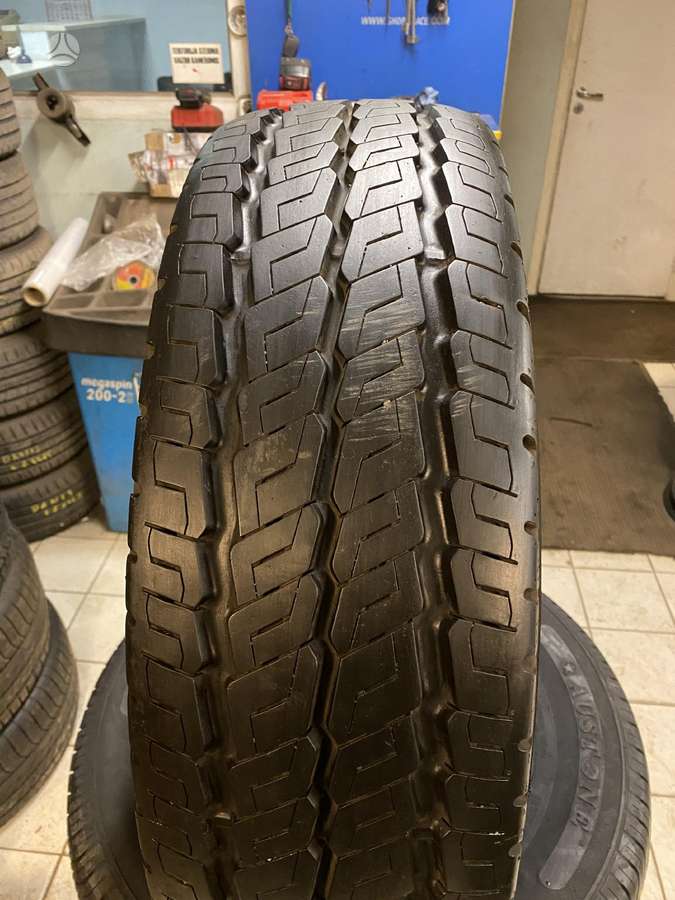 Continental Vanco, vasarinės 225/75 R16