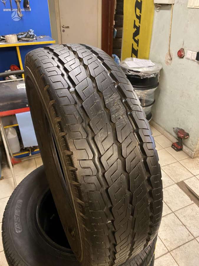 Continental Vanco, vasarinės 225/75 R16