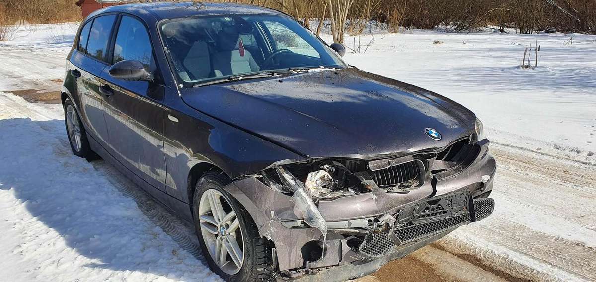 BMW 118 Dalimis