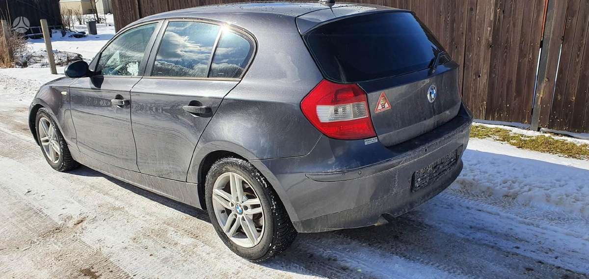 BMW 118 Dalimis
