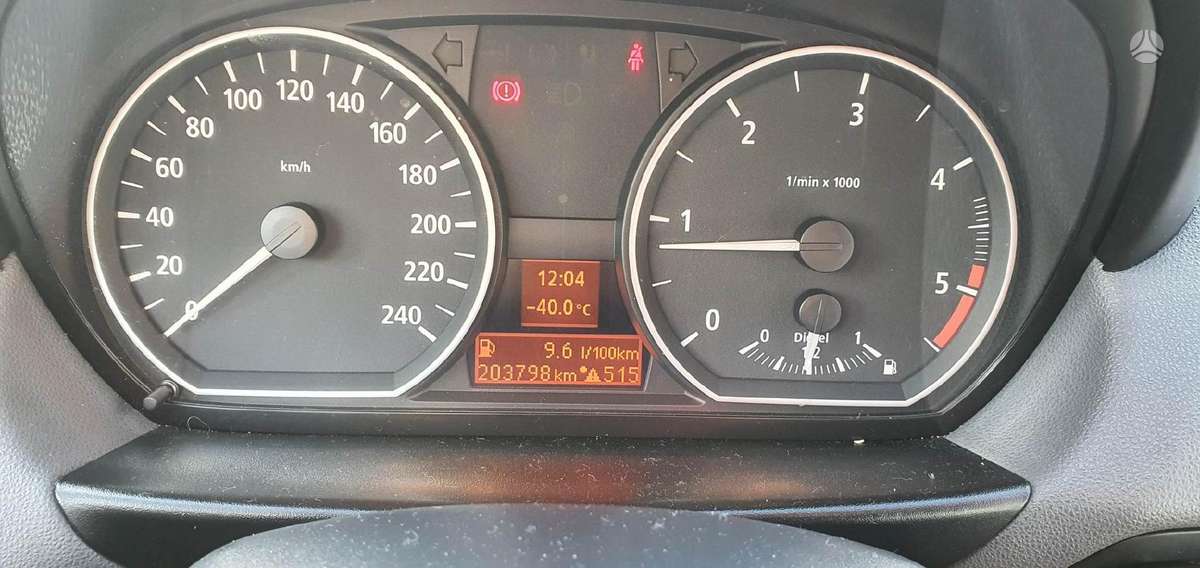 BMW 118 Dalimis