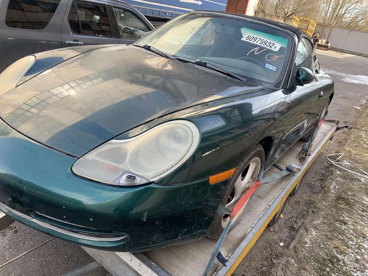 Porsche 911 996 1 3 4