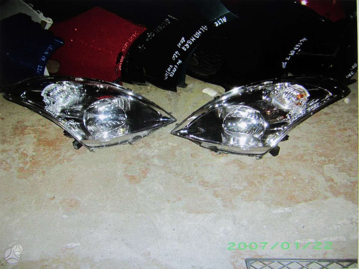 Suzuki Swift body parts