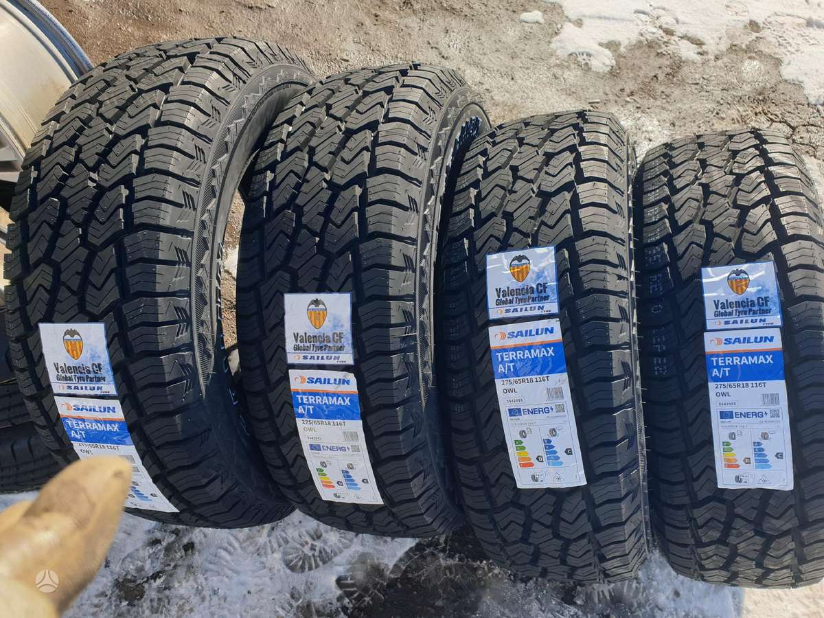 Sailun, universalios 275/65 R18